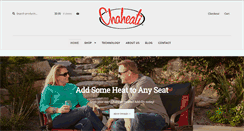 Desktop Screenshot of chaheati.com